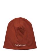 Progress Hat Peak Performance Burgundy