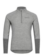 M Magic Half Zip Peak Performance Grey