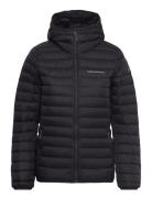 W Down Liner Hood Jacket Peak Performance Black