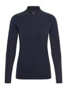 W Magic Half Zip Peak Performance Navy