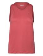 W Delta Tank Top Peak Performance Red