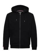 Essential Logo Zip Hoodie Hb Superdry Black