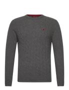 Mcs G7 Cable Crewneck MCS Grey