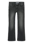 Nkfpolly Skinny Boot Jeans 8245-Md D Name It Grey