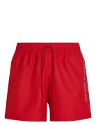 Medium Drawstring Tommy Hilfiger Red