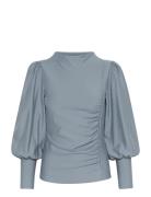 Rifagz Puff Blouse Noos Gestuz Blue