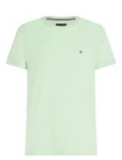 Stretch Slim Fit Tee Tommy Hilfiger Green