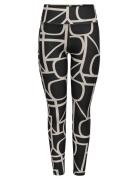 Onpfont-2 Logo Hw Pck Tights Noos Only Play Black