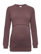 B Warmer Sweatshirt Boob Brown