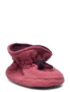 Glitter Textile Slippers Melton Pink