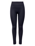 Onpjaia Life Hw Seam Tights Only Play Navy