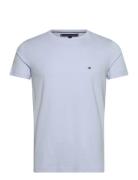 Stretch Slim Fit Tee Tommy Hilfiger Blue