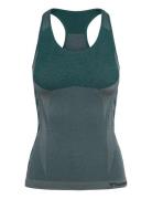 Hmlclea Seamless Top Hummel Green