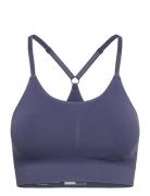 Hmlmt Define Seamless Padded Bra Hummel Blue