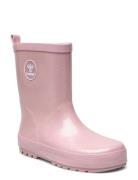 Rubber Boot Glitter Jr Hummel Pink