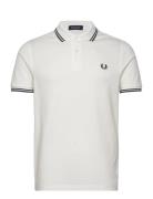 Twin Tipped Fp Shirt Fred Perry White