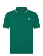 Twin Tipped Fp Shirt Fred Perry Green