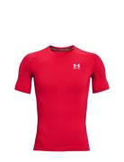 Ua Hg Armour Comp Ss Under Armour Red