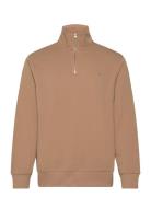 Reg Shield Half Zip Sweat GANT Beige