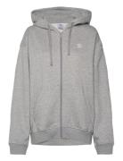 Ess Fz Hoodie Adidas Originals Grey