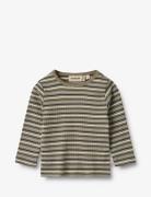 T-Shirt L/S Stig Wheat Khaki