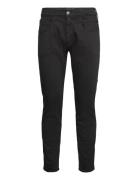 Anbass Trousers Slim Hyperflex Colour Xlite Replay Black