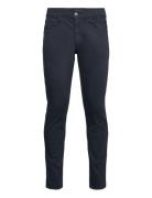 Anbass Trousers Slim Hyperflex Colour Xlite Replay Navy