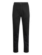 Benni Trousers Regular Hyperchino Color Xlite Replay Black