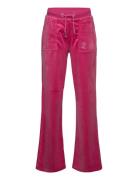 Jc Diamante Wide Leg Jogger Juicy Couture Pink