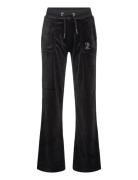 Jc Diamante Wide Leg Jogger Juicy Couture Black