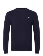 Extrafine Lambswool C-Neck A/S GANT Navy