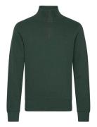 Sacker Rib Half Zip GANT Green
