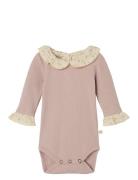 Nbftrine Ls Slim Body Lil Lil'Atelier Pink