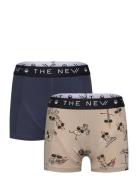 Tnthe New Boxers 2-Pack The New Patterned