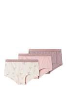 Nkfhipster 3P Barely Pink Bow Noos Name It Pink
