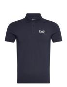 Polo Shirt EA7 Navy