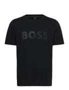 Tee Tape Logo BOSS Black