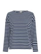 Frsiva Tee 5 Fransa Navy