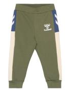 Hmlskylan Adjust Waist Pants Hummel Khaki