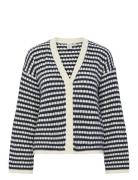 Yascibyl Ls Knit Cardigan Noos YAS Navy