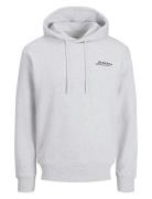 Jjbeau Sweat Hood Ln Jack & J S Grey