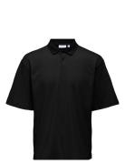 Onscaspian Aut Ss Polo ONLY & SONS Black