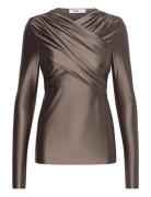 Kira - Glossy Stretch Day Birger Et Mikkelsen Brown