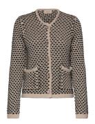 Fqcotla-Cardigan FREE/QUENT Beige