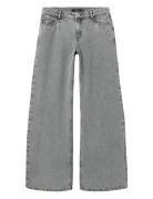 Nlfkizza Dnm Lw Wide Pant Noos LMTD Grey