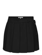 Onlmarine Life Mw String Pleat Skirt Tlr ONLY Black