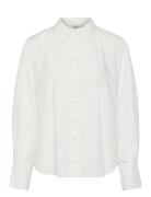 Yasmiroza Ls Shirt S. YAS White