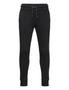 Jogger Trousers With Elastic Waist Mango Black