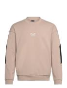 Sweatshirt EA7 Beige