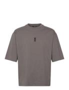 Boxy Ss Tee HAN Kjøbenhavn Grey